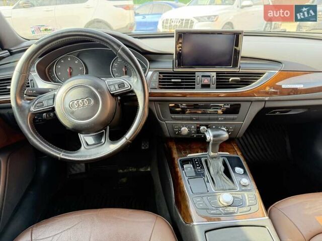 Чорний Ауді А6, об'ємом двигуна 2 л та пробігом 181 тис. км за 10500 $, фото 4 на Automoto.ua