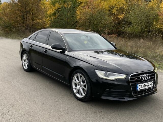 Ауди А6 2013 в Черкассах на Automoto.ua Черный Ауди А6, объемом двигателя 2 л и пробегом 190 тыс. км за 14200 $, фото 1 на Automoto.ua