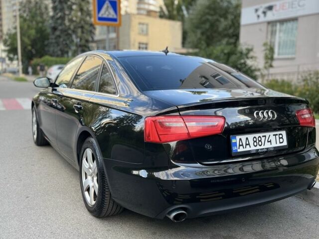 Черный Ауди А6, объемом двигателя 2.8 л и пробегом 211 тыс. км за 15500 $, фото 19 на Automoto.ua