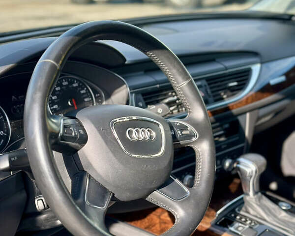 Чорний Ауді А6, об'ємом двигуна 0 л та пробігом 195 тис. км за 10500 $, фото 11 на Automoto.ua