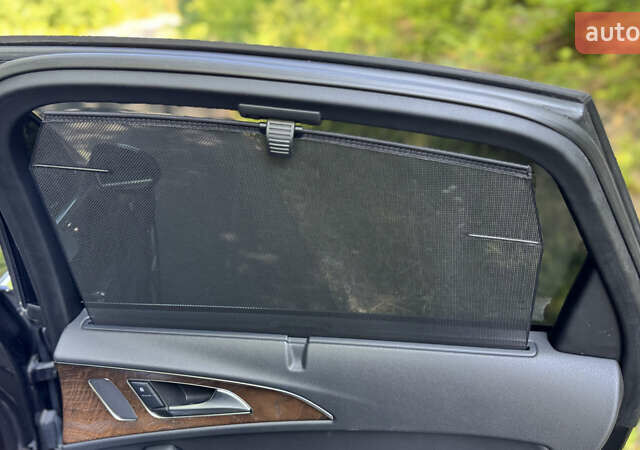 Черный Ауди А6, объемом двигателя 3 л и пробегом 140 тыс. км за 14950 $, фото 15 на Automoto.ua