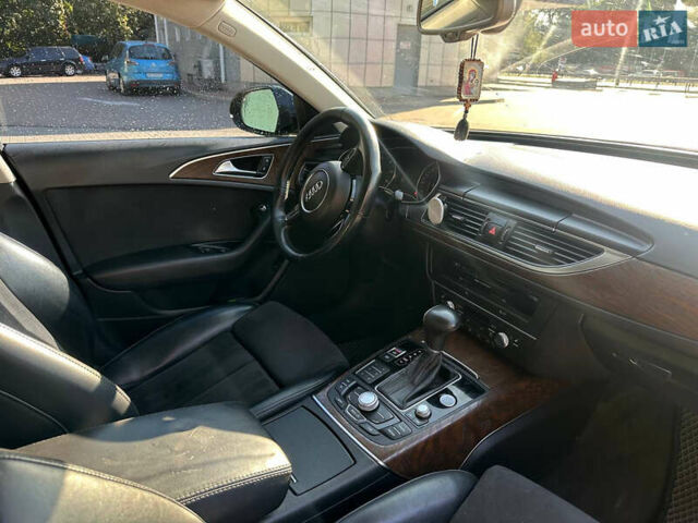 Ауди А6 2013 в Киеве на Automoto.ua Черный Ауди А6, объемом двигателя 2 л и пробегом 198 тыс. км за 17300 $, фото 16 на Automoto.ua