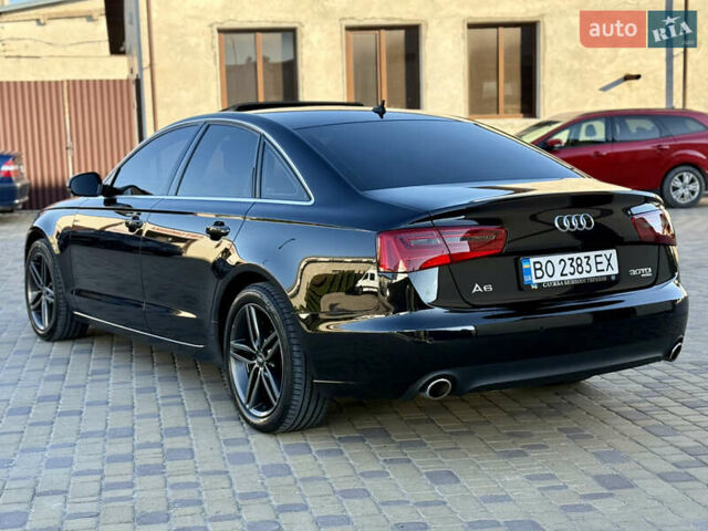 Чорний Ауді А6, об'ємом двигуна 3 л та пробігом 160 тис. км за 17300 $, фото 5 на Automoto.ua