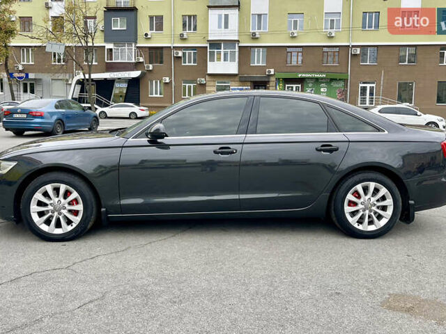 Черный Ауди А6, объемом двигателя 2.8 л и пробегом 183 тыс. км за 13900 $, фото 12 на Automoto.ua