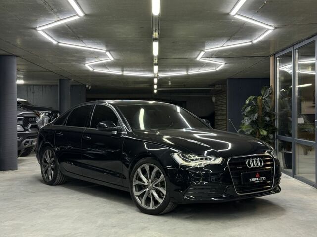 Черный Ауди А6, объемом двигателя 3 л и пробегом 136 тыс. км за 16900 $, фото 1 на Automoto.ua