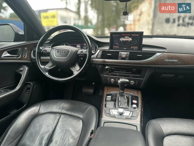Черный Ауди А6, объемом двигателя 2.97 л и пробегом 299 тыс. км за 15500 $, фото 14 на Automoto.ua