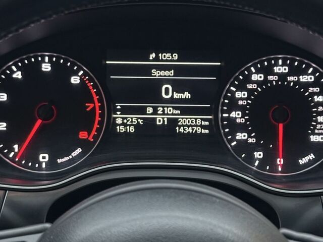 Черный Ауди А6, объемом двигателя 2 л и пробегом 143 тыс. км за 14900 $, фото 11 на Automoto.ua