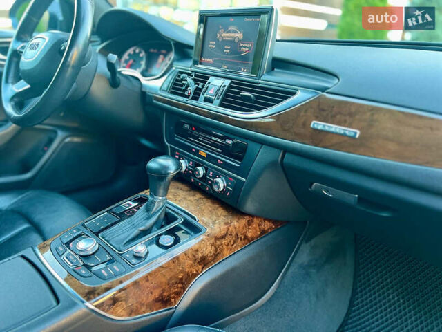 Чорний Ауді А6, об'ємом двигуна 2 л та пробігом 165 тис. км за 13900 $, фото 60 на Automoto.ua