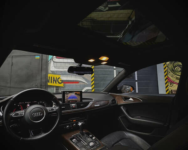 Ауди А6 2013 в Киеве на Automoto.ua Черный Ауди А6, объемом двигателя 2 л и пробегом 183 тыс. км за 12500 $, фото 22 на Automoto.ua