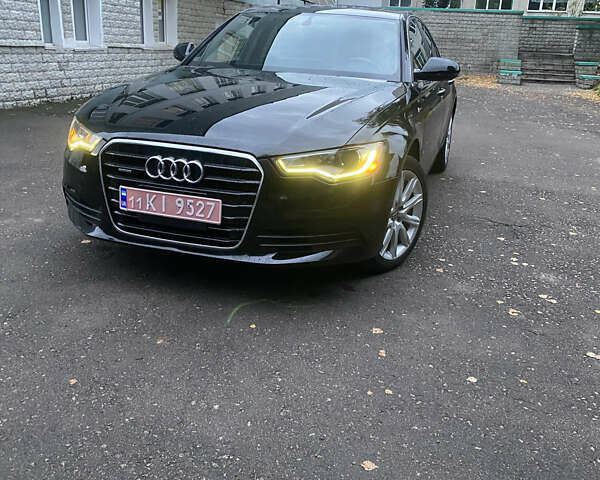Ауди А6 2013 в Ровно на Automoto.ua Черный Ауди А6, объемом двигателя 3 л и пробегом 223 тыс. км за 12800 $, фото 2 на Automoto.ua