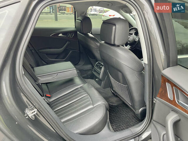 Черный Ауди А6, объемом двигателя 2.8 л и пробегом 183 тыс. км за 13900 $, фото 32 на Automoto.ua