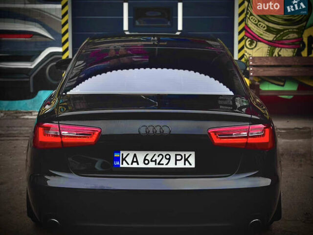Ауди А6 2013 в Киеве на Automoto.ua Черный Ауди А6, объемом двигателя 2 л и пробегом 183 тыс. км за 12500 $, фото 7 на Automoto.ua