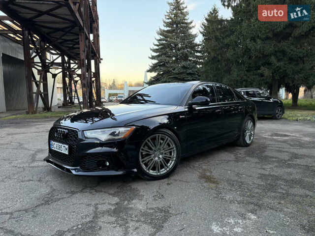 Черный Ауди А6, объемом двигателя 3 л и пробегом 310 тыс. км за 10650 $, фото 2 на Automoto.ua