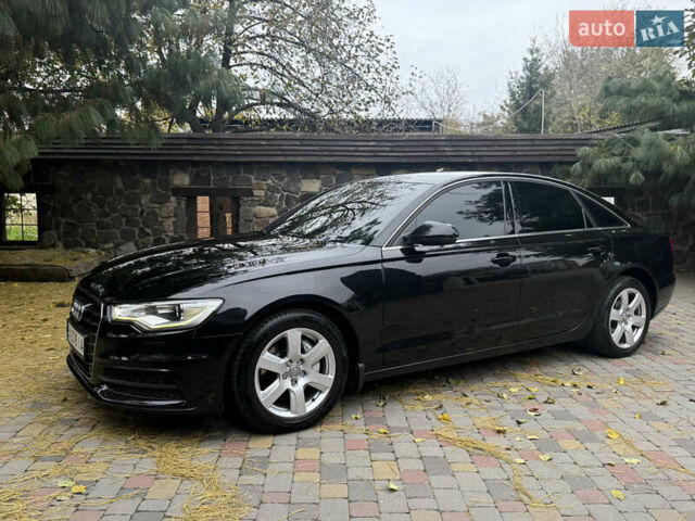 Черный Ауди А6, объемом двигателя 1.97 л и пробегом 275 тыс. км за 14900 $, фото 6 на Automoto.ua