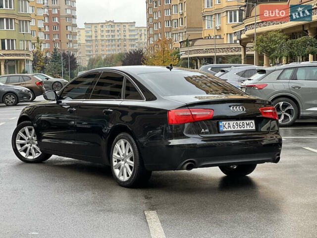 Черный Ауди А6, объемом двигателя 2 л и пробегом 189 тыс. км за 11499 $, фото 6 на Automoto.ua