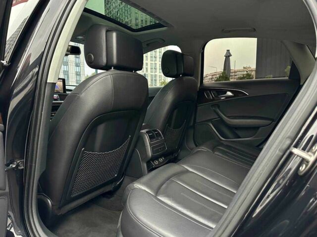 Чорний Ауді А6, об'ємом двигуна 2 л та пробігом 190 тис. км за 9950 $, фото 16 на Automoto.ua