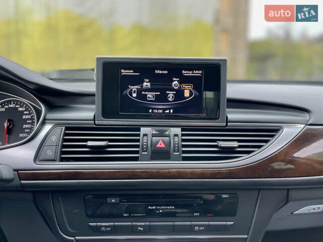 Черный Ауди А6, объемом двигателя 2.8 л и пробегом 183 тыс. км за 13900 $, фото 46 на Automoto.ua