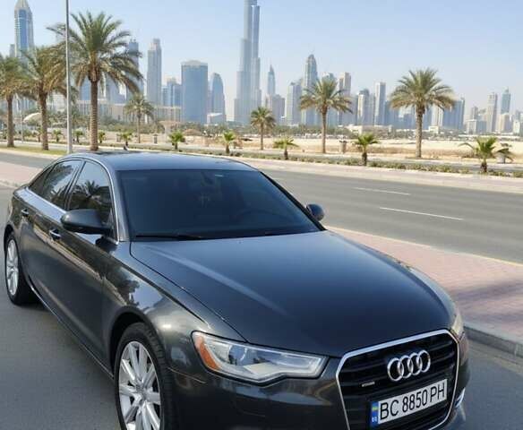 Черный Ауди А6, объемом двигателя 1.98 л и пробегом 173 тыс. км за 15800 $, фото 1 на Automoto.ua