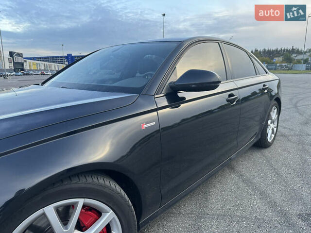 Ауди А6 2013 в Киеве на Automoto.ua Черный Ауди А6, объемом двигателя 3 л и пробегом 237 тыс. км за 15800 $, фото 11 на Automoto.ua