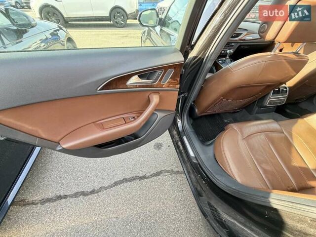 Чорний Ауді А6, об'ємом двигуна 2 л та пробігом 181 тис. км за 10500 $, фото 8 на Automoto.ua