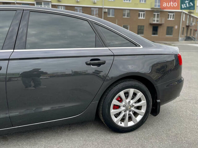 Черный Ауди А6, объемом двигателя 2.8 л и пробегом 183 тыс. км за 13900 $, фото 14 на Automoto.ua