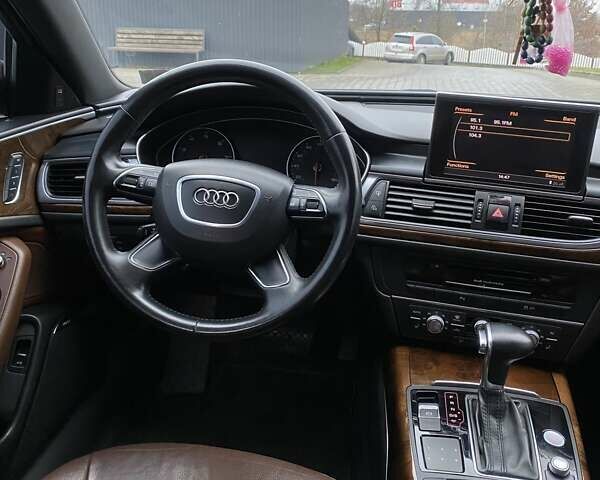 Чорний Ауді А6, об'ємом двигуна 1.98 л та пробігом 235 тис. км за 12800 $, фото 38 на Automoto.ua