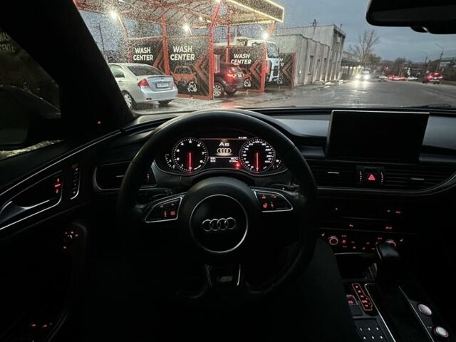Черный Ауди А6, объемом двигателя 2 л и пробегом 3 тыс. км за 15000 $, фото 7 на Automoto.ua