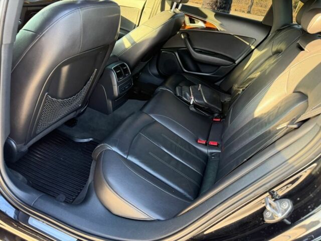 Черный Ауди А6, объемом двигателя 3 л и пробегом 241 тыс. км за 12300 $, фото 3 на Automoto.ua