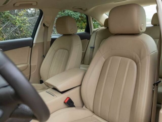 Черный Ауди А6, объемом двигателя 3 л и пробегом 88 тыс. км за 5650 $, фото 7 на Automoto.ua