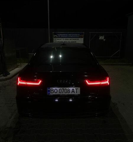 Черный Ауди А6, объемом двигателя 2 л и пробегом 227 тыс. км за 16499 $, фото 58 на Automoto.ua