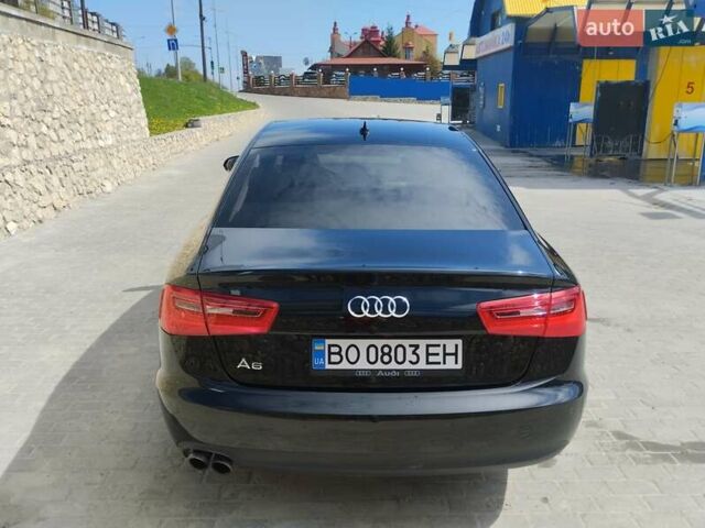 Чорний Ауді А6, об'ємом двигуна 1.97 л та пробігом 250 тис. км за 16999 $, фото 23 на Automoto.ua