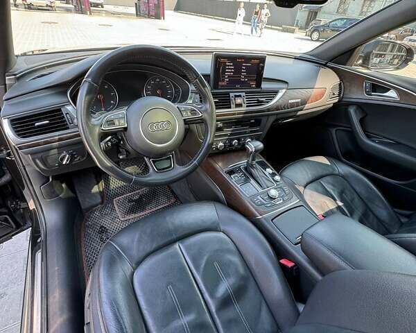 Черный Ауди А6, объемом двигателя 2 л и пробегом 94 тыс. км за 15900 $, фото 22 на Automoto.ua