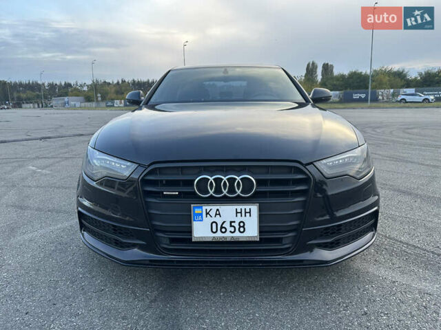Ауди А6 2013 в Киеве на Automoto.ua Черный Ауди А6, объемом двигателя 3 л и пробегом 237 тыс. км за 15800 $, фото 12 на Automoto.ua