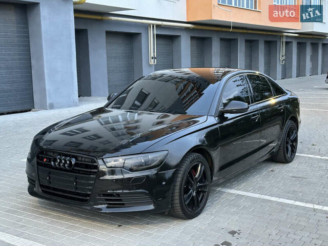Чорний Ауді А6, об'ємом двигуна 2.77 л та пробігом 218 тис. км за 11950 $, фото 25 на Automoto.ua