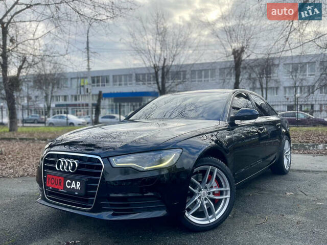 Черный Ауди А6, объемом двигателя 3 л и пробегом 335 тыс. км за 12999 $, фото 6 на Automoto.ua