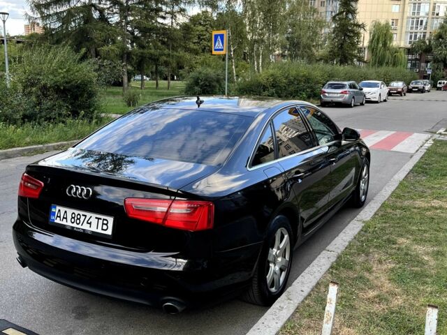 Черный Ауди А6, объемом двигателя 2.8 л и пробегом 211 тыс. км за 15500 $, фото 1 на Automoto.ua