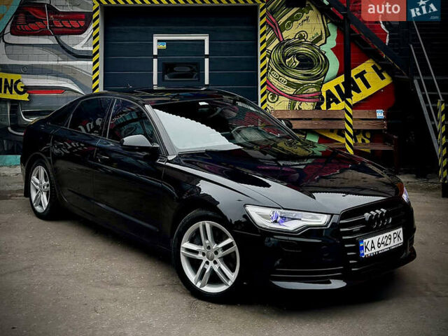 Ауди А6 2013 в Киеве на Automoto.ua Черный Ауди А6, объемом двигателя 2 л и пробегом 183 тыс. км за 12500 $, фото 3 на Automoto.ua