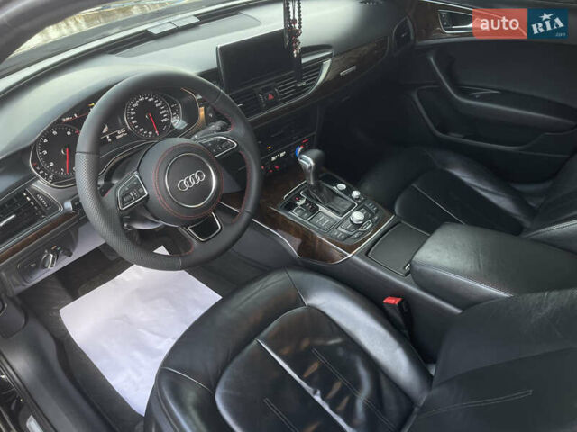 Чорний Ауді А6, об'ємом двигуна 3 л та пробігом 335 тис. км за 10999 $, фото 24 на Automoto.ua