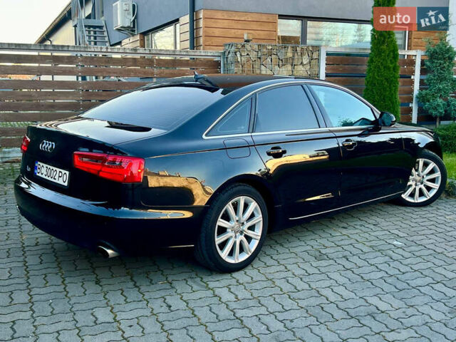 Чорний Ауді А6, об'ємом двигуна 2 л та пробігом 165 тис. км за 13900 $, фото 32 на Automoto.ua