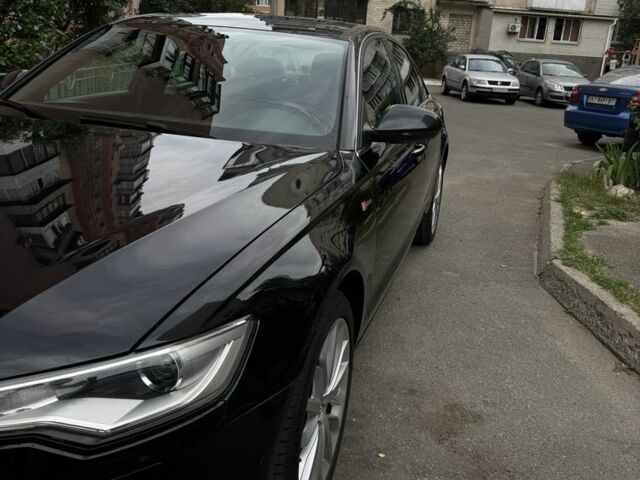 Чорний Ауді А6, об'ємом двигуна 3 л та пробігом 194 тис. км за 13999 $, фото 2 на Automoto.ua