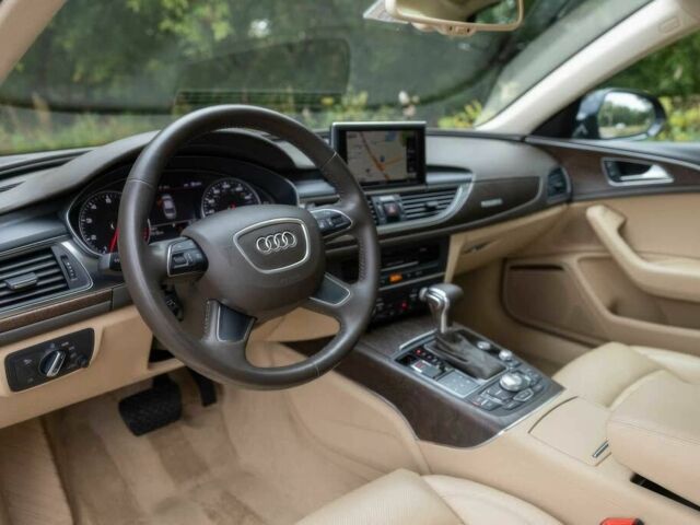 Черный Ауди А6, объемом двигателя 3 л и пробегом 88 тыс. км за 5650 $, фото 6 на Automoto.ua