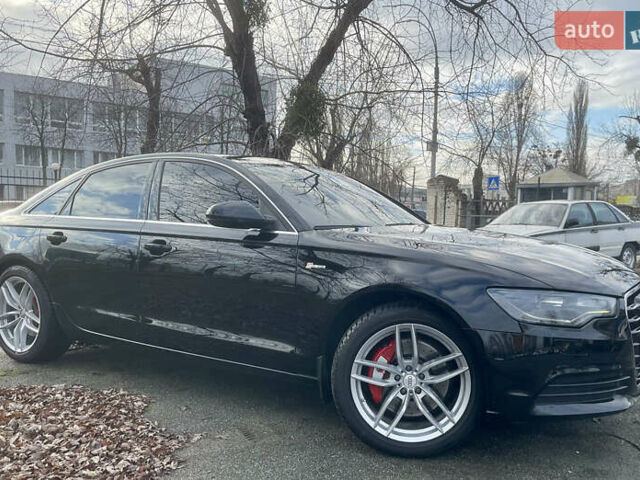 Чорний Ауді А6, об'ємом двигуна 3 л та пробігом 335 тис. км за 10999 $, фото 13 на Automoto.ua