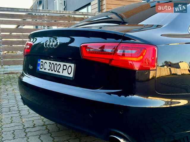 Чорний Ауді А6, об'ємом двигуна 2 л та пробігом 165 тис. км за 13900 $, фото 33 на Automoto.ua