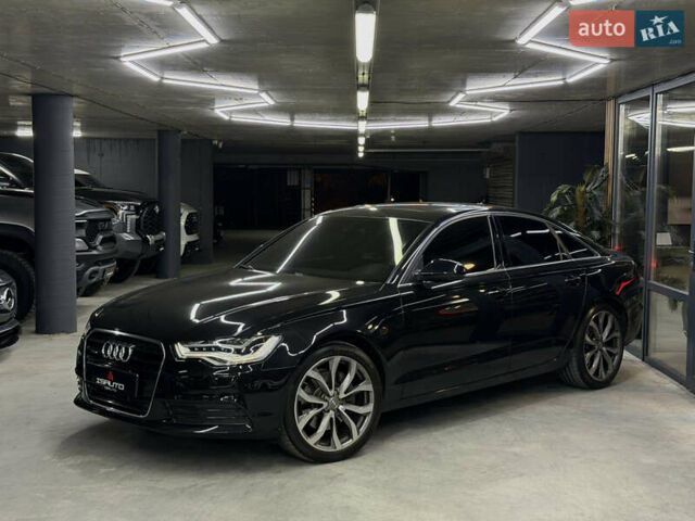 Черный Ауди А6, объемом двигателя 3 л и пробегом 136 тыс. км за 16900 $, фото 5 на Automoto.ua