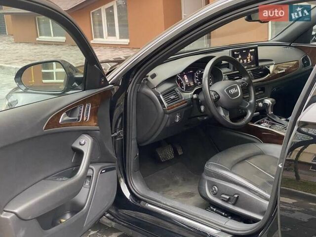 Черный Ауди А6, объемом двигателя 3 л и пробегом 149 тыс. км за 15500 $, фото 10 на Automoto.ua