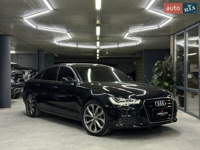 Черный Ауди А6, объемом двигателя 3 л и пробегом 136 тыс. км за 16900 $, фото 1 на Automoto.ua