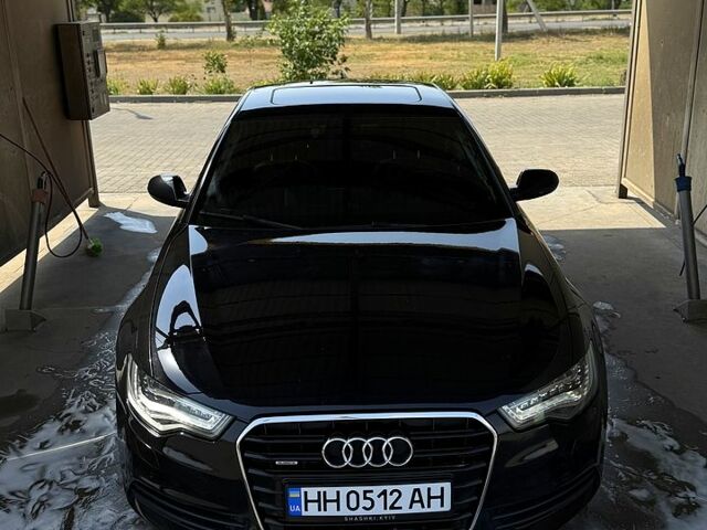 Ауди А6 2013 в Николаеве на Automoto.ua Черный Ауди А6, объемом двигателя 3 л и пробегом 242 тыс. км за 16000 $, фото 3 на Automoto.ua