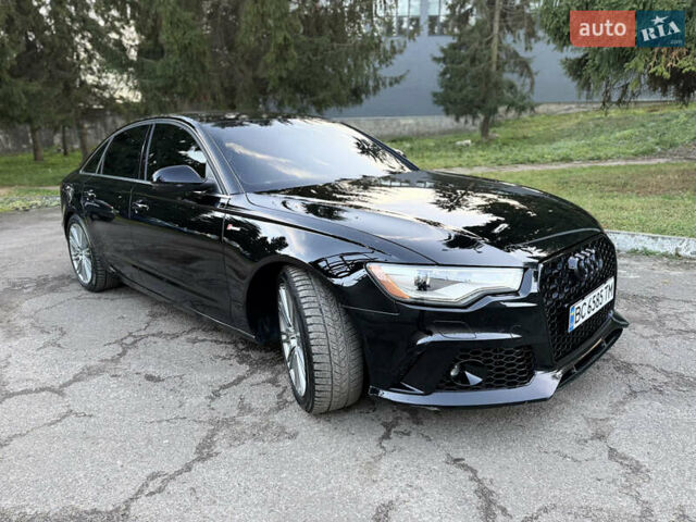 Черный Ауди А6, объемом двигателя 3 л и пробегом 310 тыс. км за 10650 $, фото 11 на Automoto.ua