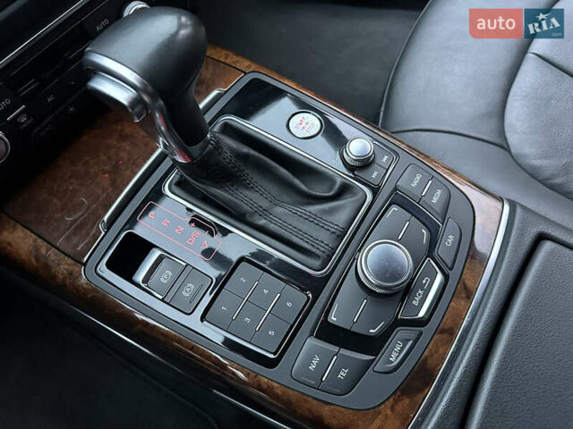 Чорний Ауді А6, об'ємом двигуна 3 л та пробігом 283 тис. км за 11900 $, фото 23 на Automoto.ua