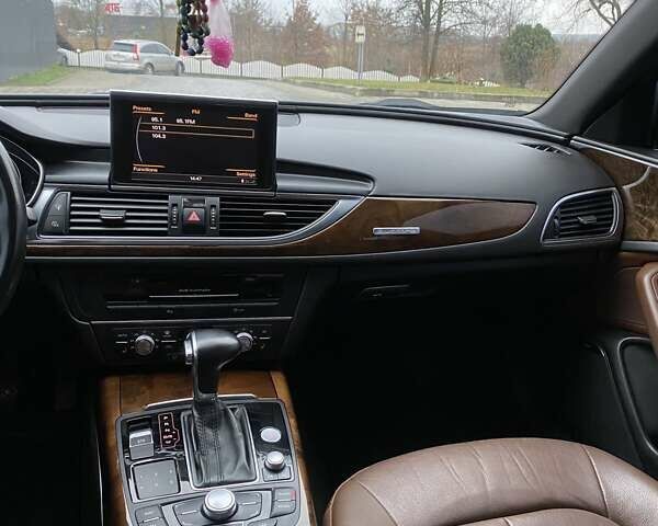 Чорний Ауді А6, об'ємом двигуна 1.98 л та пробігом 235 тис. км за 12800 $, фото 39 на Automoto.ua